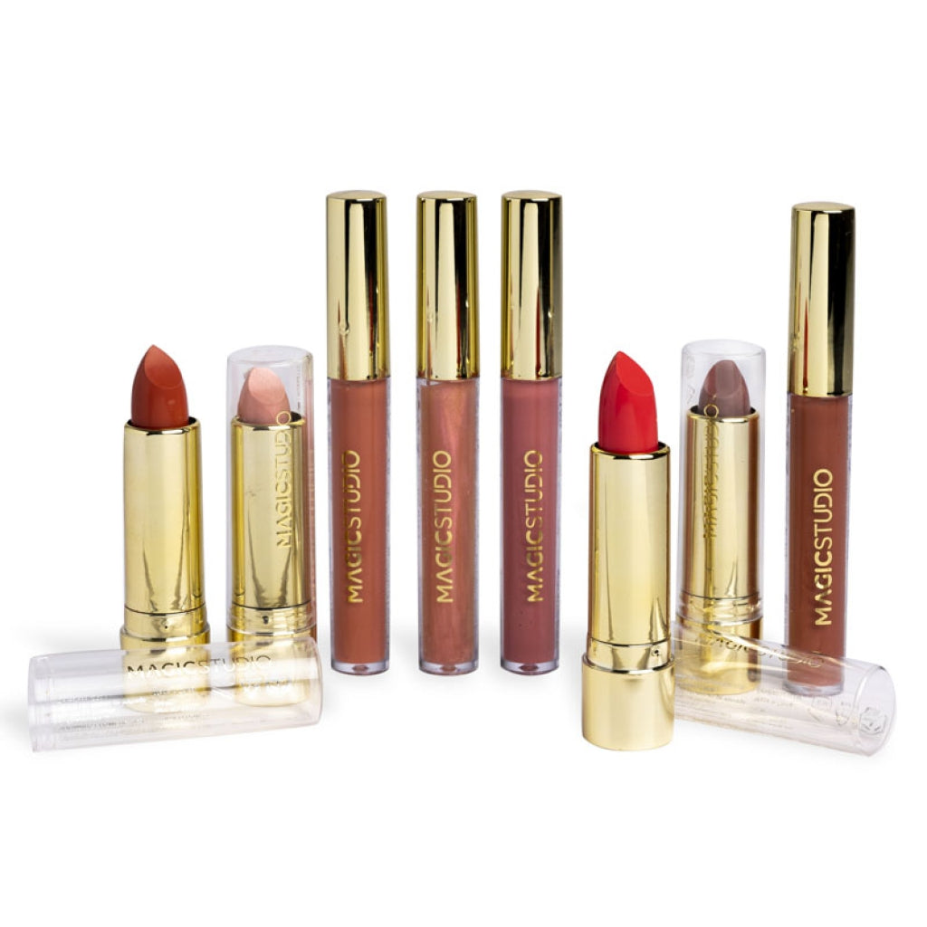 SET 4 ROSSETTI STICK+4 ROSSETTI LIQUIDI - MAGIC STUDIO NUDE