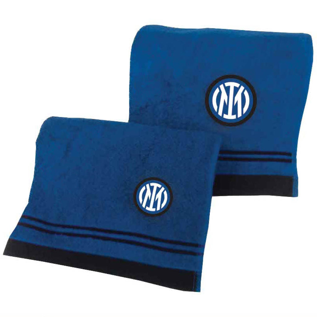 TOWEL SET 60X100CM + GUEST 40X60CM INTER
