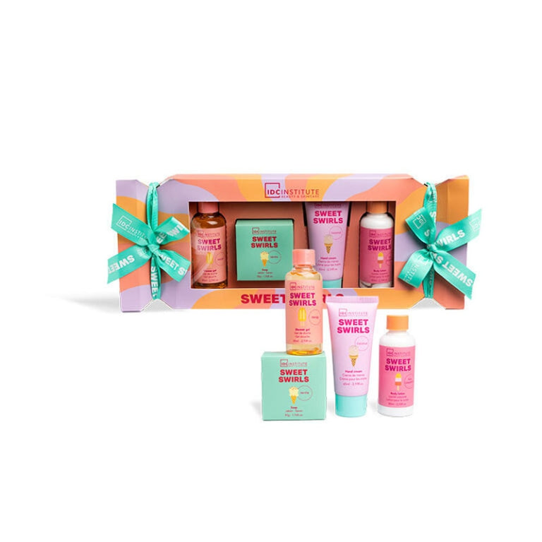 SET DA BAGNO TROPICALE SET 4PZ - IDC INSTITUTE