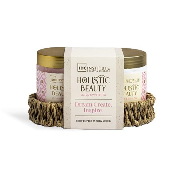 SET HOLISTIC 2PZ GOMMAGE E BURRO CORPO - IDC INSTITUTE