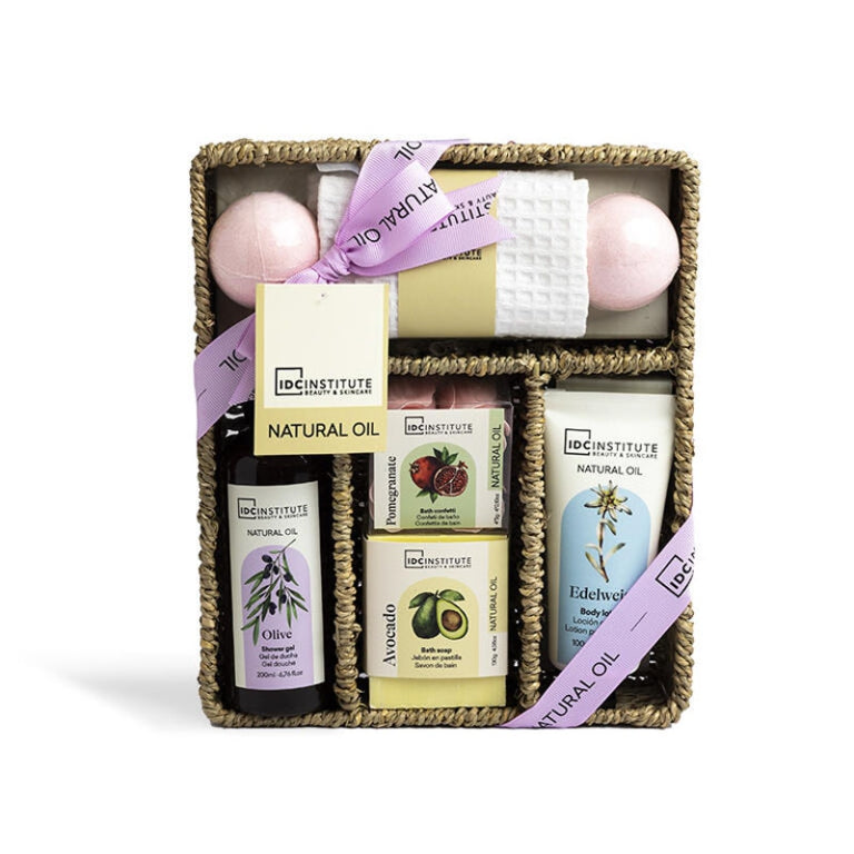 SET NATURAL OIL 7PZ - IDC INSTITUTE