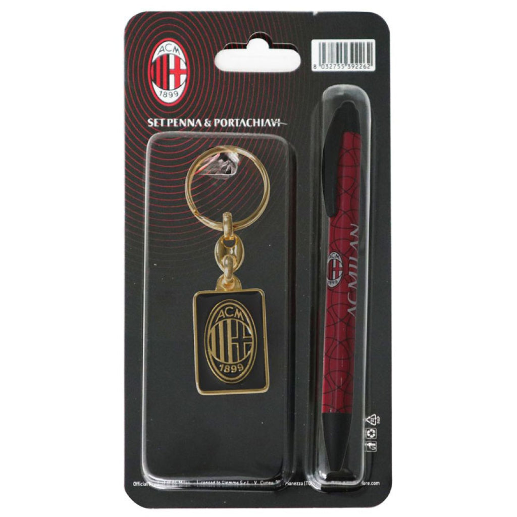 MILAN KEYCHAIN ​​+ PEN SET