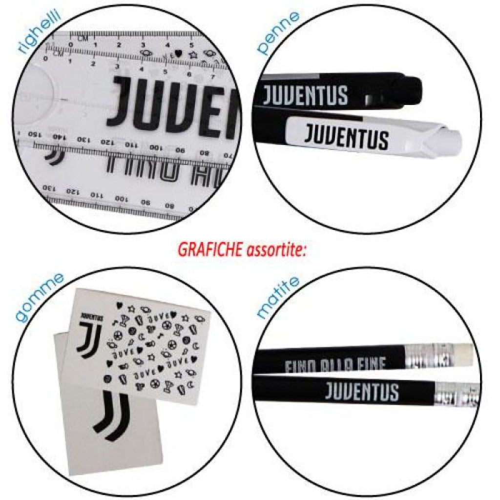 SET SCRITTURA JUVENTUS