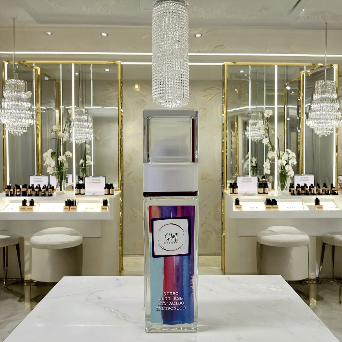 SM BEAUTY SIERO ANTI-AGE ALL'ACIDO IALURONICO 30 ML