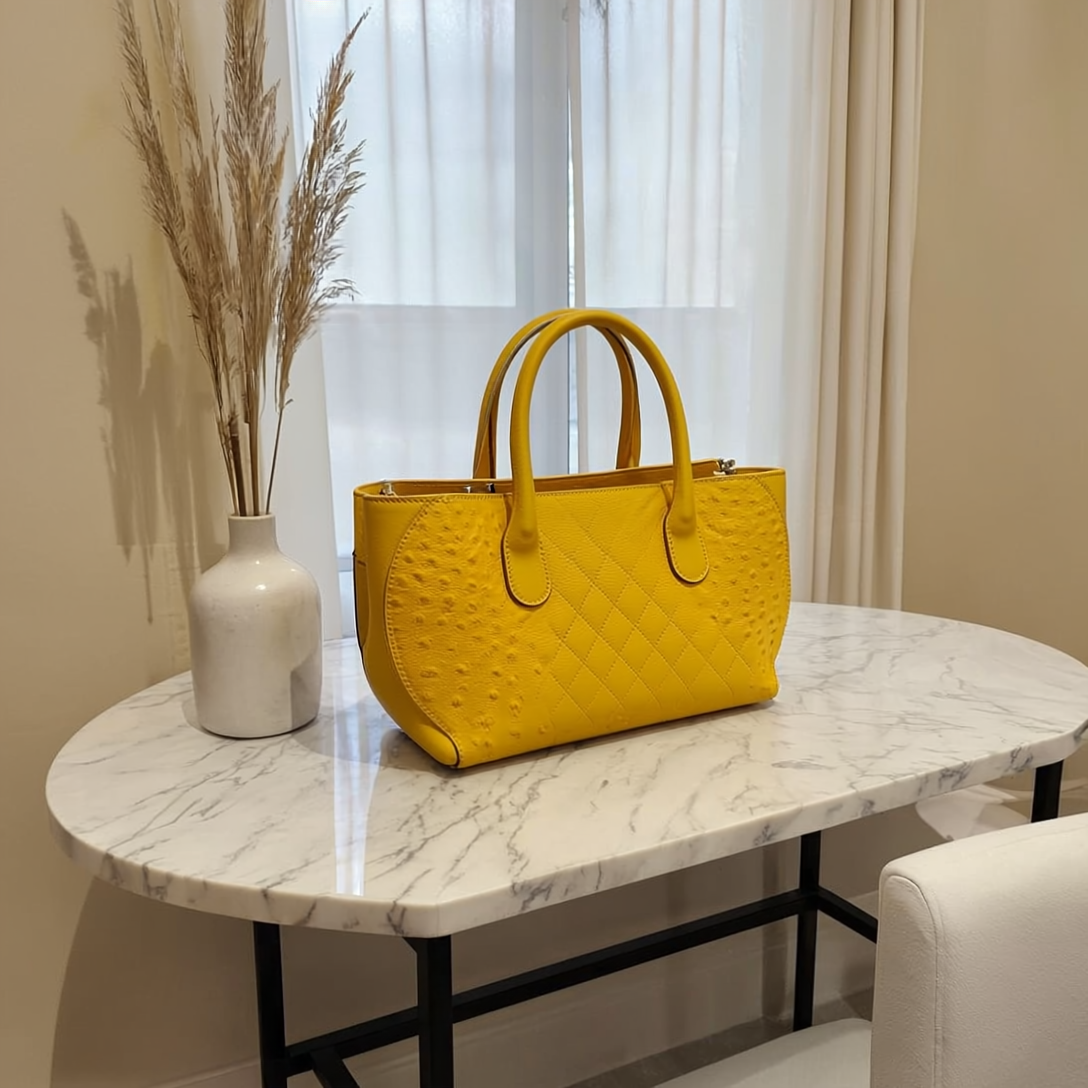 PAOLA SMALL BAG - Guia's 1964 in Vera Pelle di Vitello Stampata Cocco