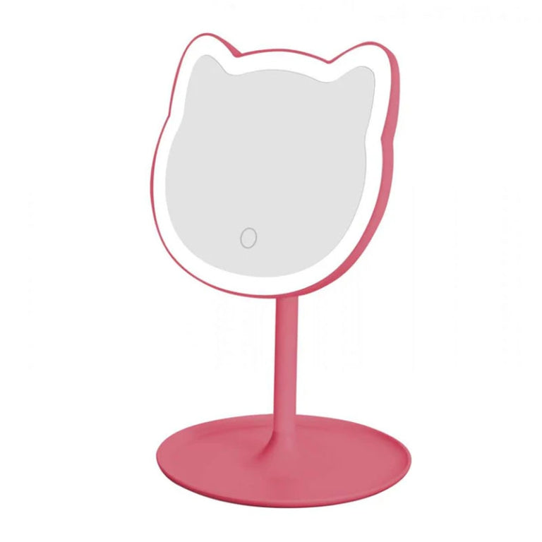 SPECCHIO LED PER IL TRUCCO GATTO