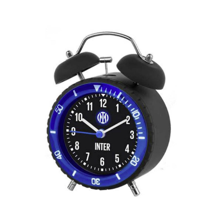 ALARM CLOCK WITH BELLS 9X14X5CM INTER
