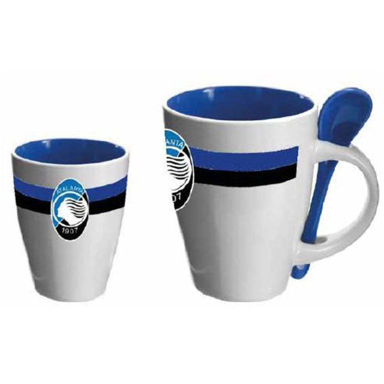 TAZZA CON CUCCHIAINO ATALANTA
