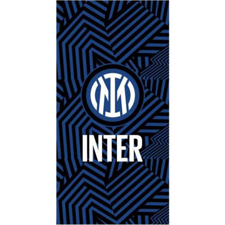 TELO MARE SPUGNA 90X170CM INTER