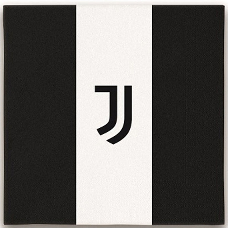NAPKINS 33X33CM 20PCS JUVENTUS
