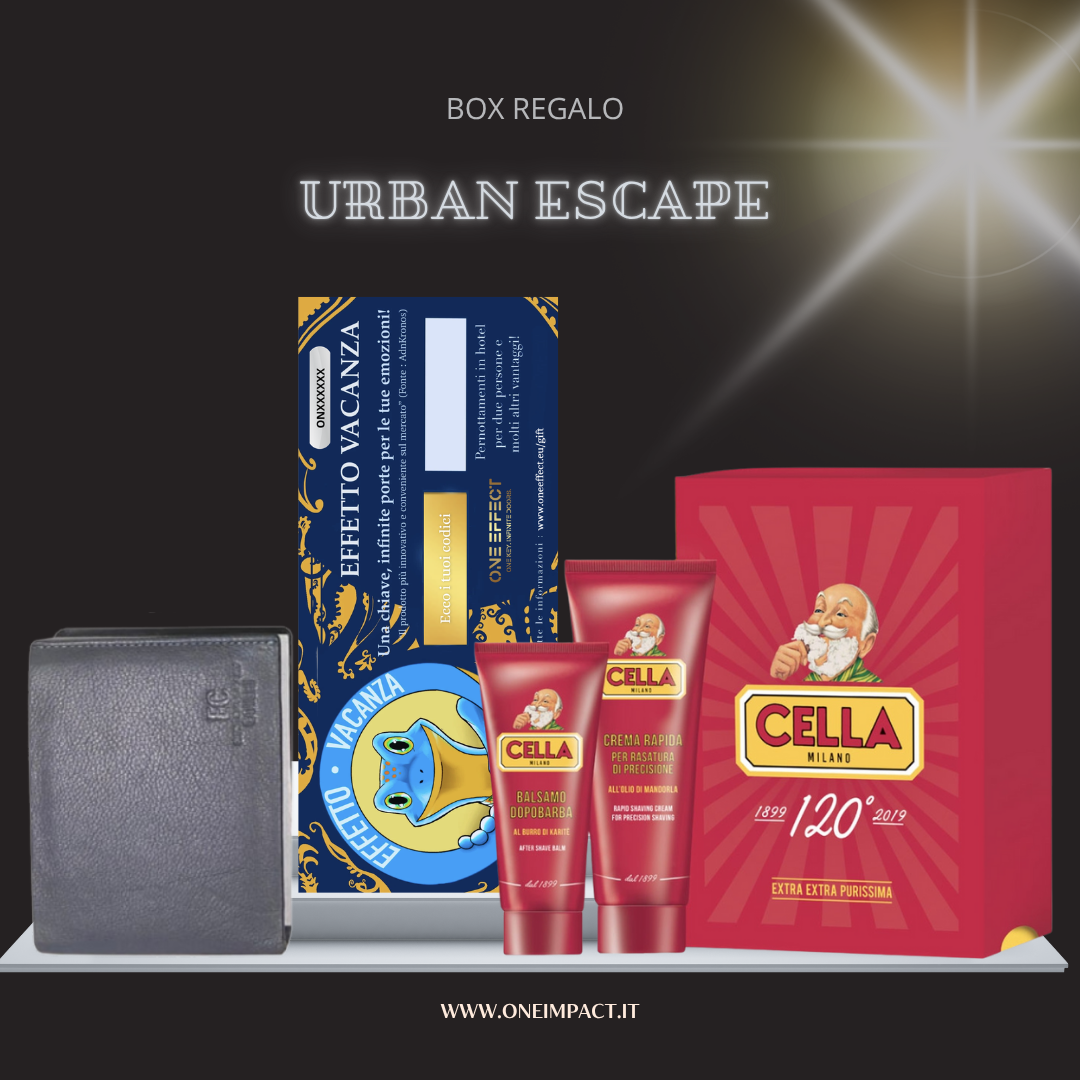 URBAN ESCAPE BOX
