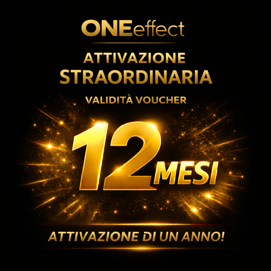 Attivazione Straordinaria di 12 mesi