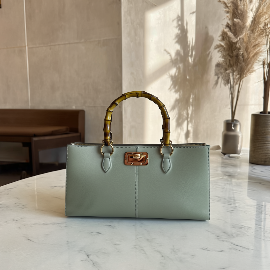 LUNA - Baguette Mini Guia's 1964 con Manico in Bamboo