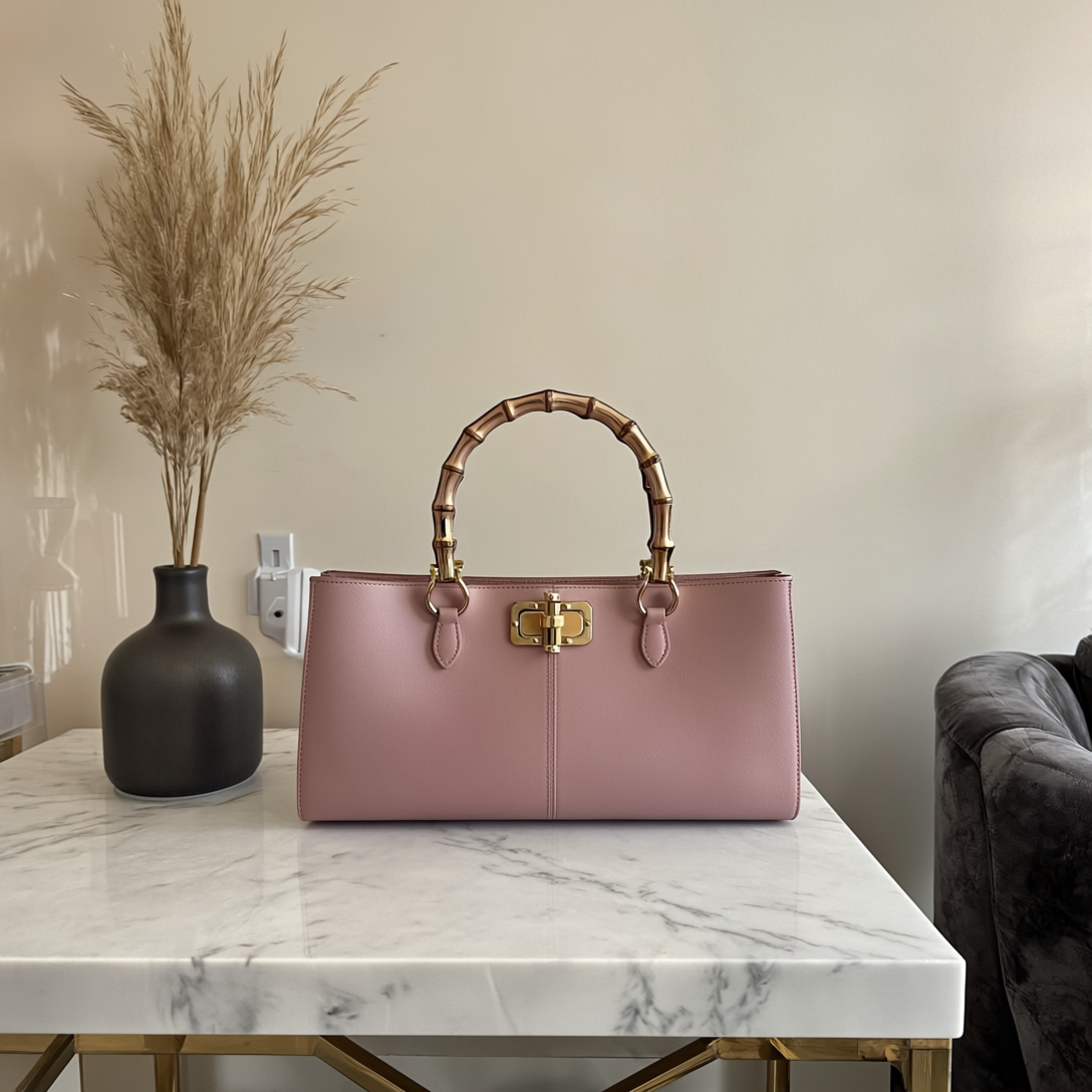 LUNA - Baguette Mini Guia's 1964 con Manico in Bamboo