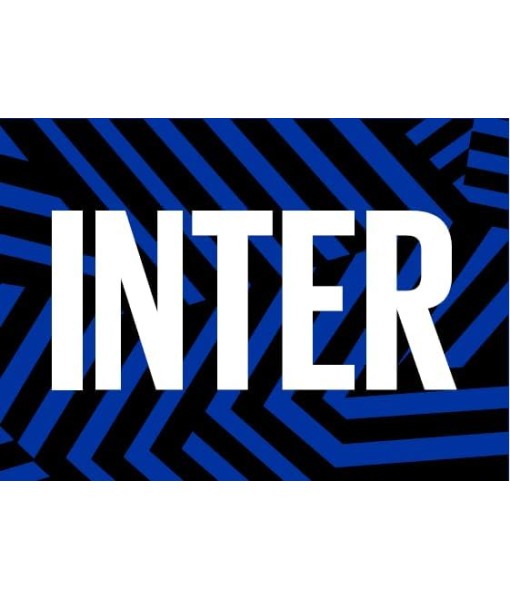 OFFICIAL INTER FLAG LARGE 100 x 140 cm FANTASY