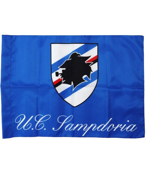 BANDIERA SAMPDORIA UFFICIALE GRANDE cm. 100 x 140