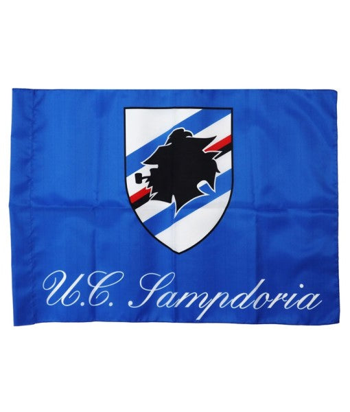 BANDIERA SAMPDORIA UFFICIALE cm. 70 x 50