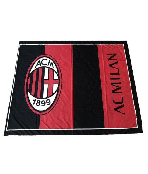 OFFICIAL MILAN FLAG, LARGE, 147 x 180 cm | MILAN ROSSONERA FLAG