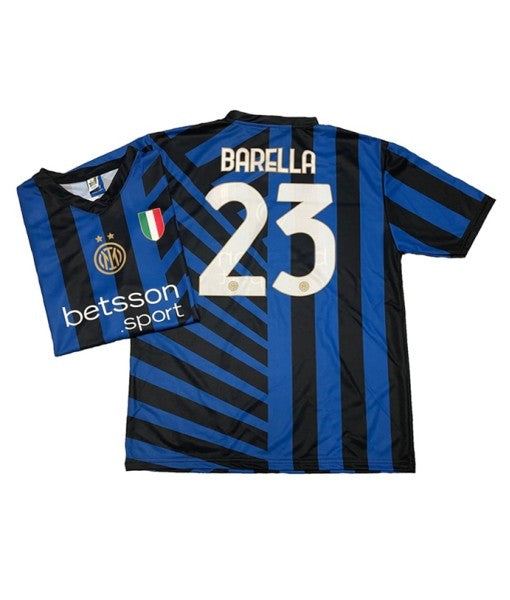 MAGLIA BARELLA INTER UFFICIALE 24-25 ADULTO e BAMBINO
