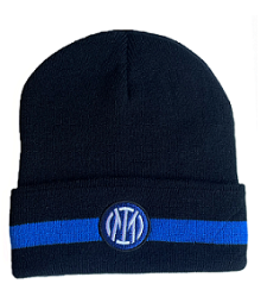 OFFICIAL INTER CAP | INTER NERAZZURRO ACRYLIC WINTER HAT 035