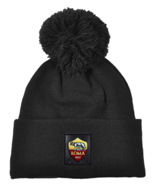 BERRETTO ROMA UFFICIALE PON PON BAMBINO BABY | CAPPELLO INVERNALE ROMA BAMBINO ORIGINALE ENZO CASTELLANO