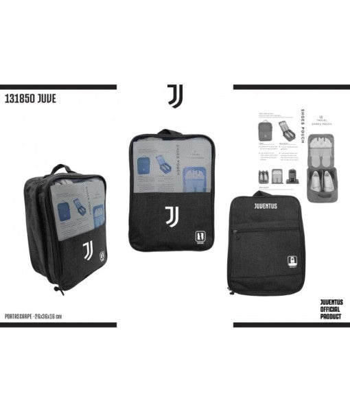 Official Juventus shoe bag for travel, original Juventus, ENZO CASTELLANO