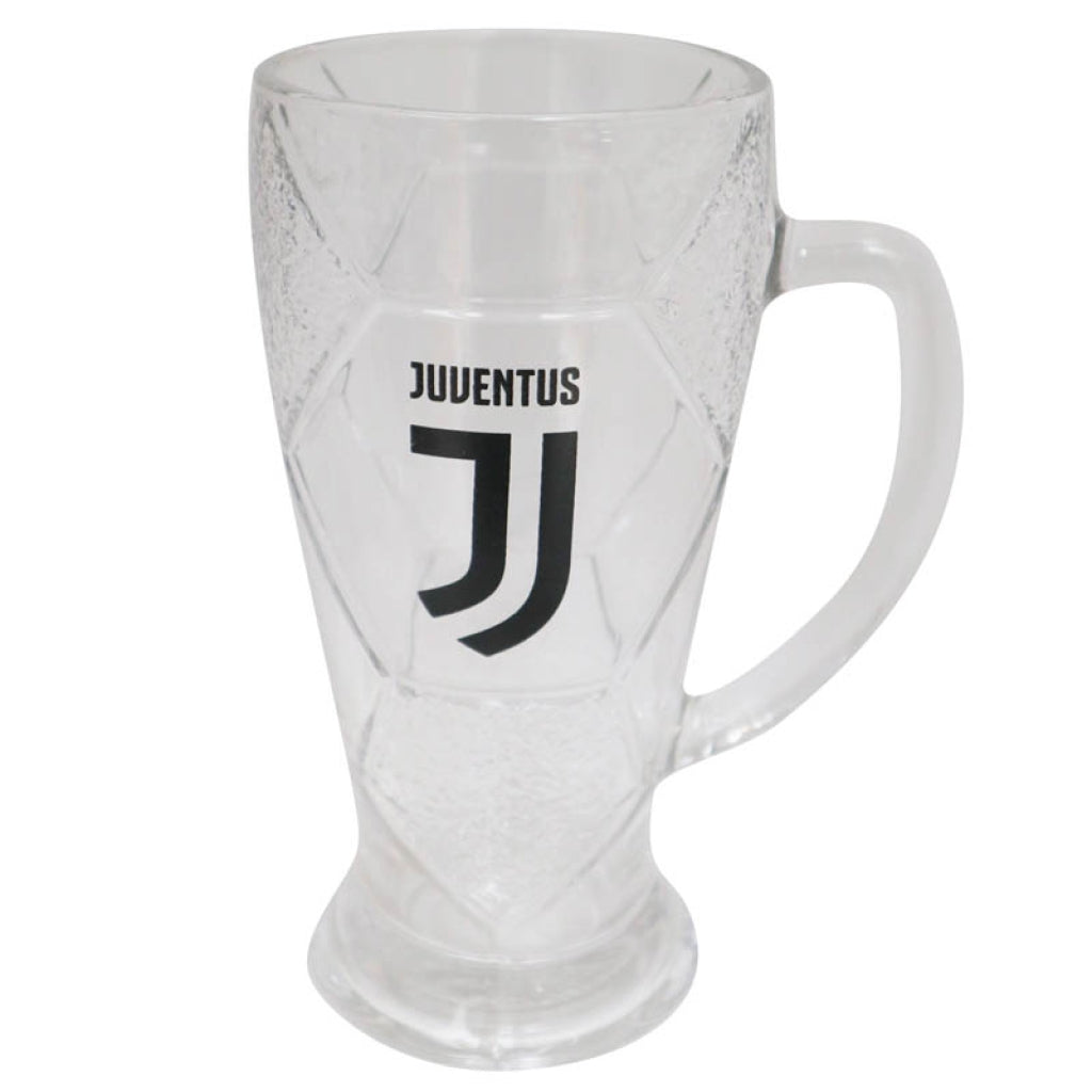680ML JUVENTUS GLASS BEER MUG