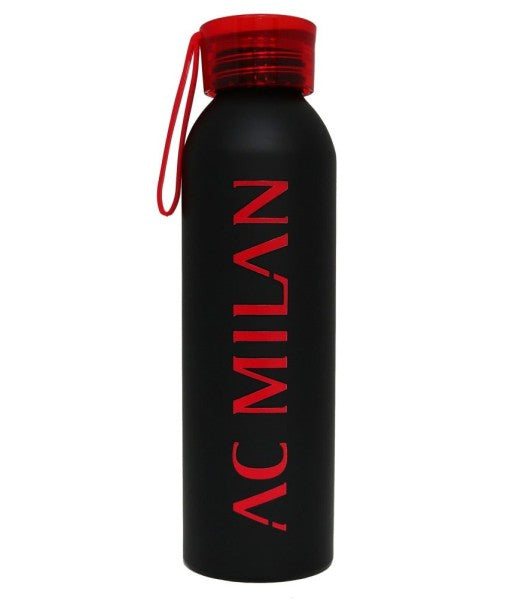 Borraccia Ufficiale AC Milan Giemme In Alluminio 650 Ml Con Moschettone – BORMIALAM9004