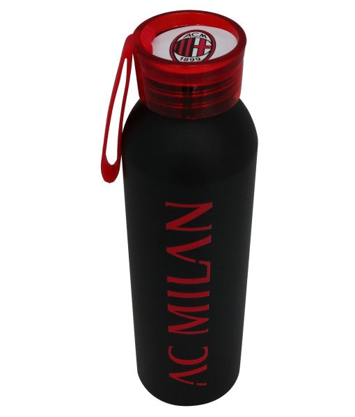 BORRACCIA MILAN UFFICIALE in ALLUMINIO CAPACITÀ 650 ml.
