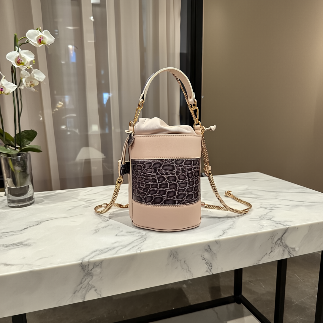 HAMLET - Borsa Guia's 1964 Secchiello in Pelle