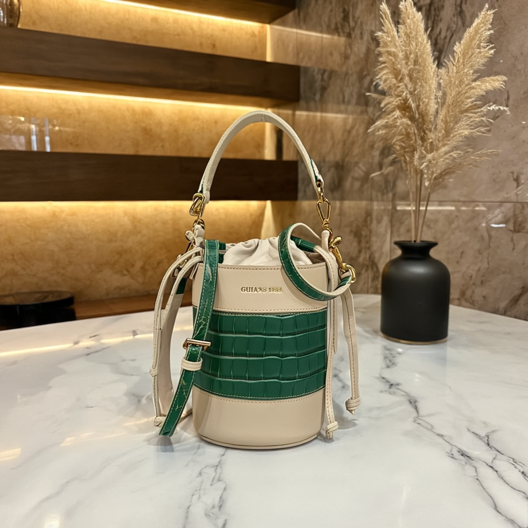 HAMLET - Borsa Guia's 1964 Secchiello in Pelle