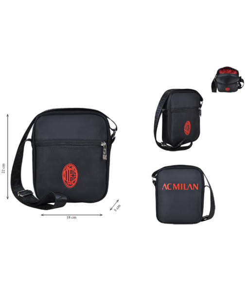 Official AC Milan shoulder bag, original Castellano MI410