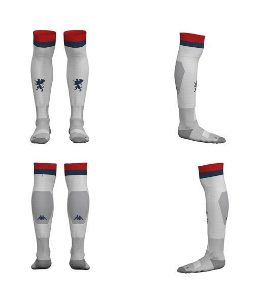 CALZETTONI GENOA ORIGINALI KAPPA AWAY KOMBAT SPARK PRO 351Q1GW