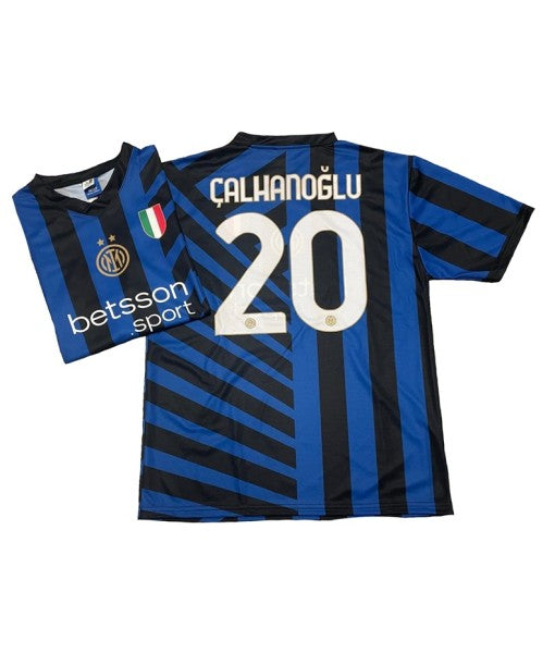MAGLIA CALHANOGLU INTER UFFICIALE 24-25 ADULTO e BAMBINO
