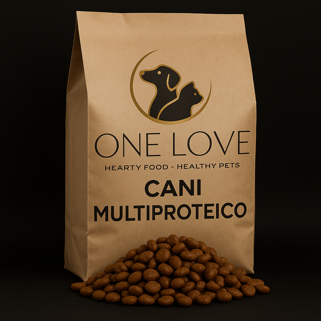 DOG MULTIPROTEICO CAVALLO E RISO