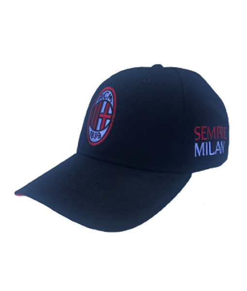 OFFICIAL MILAN HAT in BLACK COTTON ALWAYS MILAN 