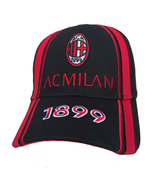 OFFICIAL MILAN HAT in BLACK 1899 COTTON