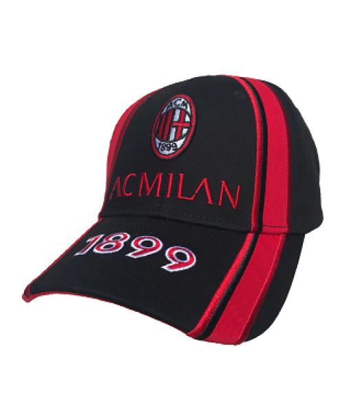 OFFICIAL MILAN HAT in BLACK 1899 COTTON