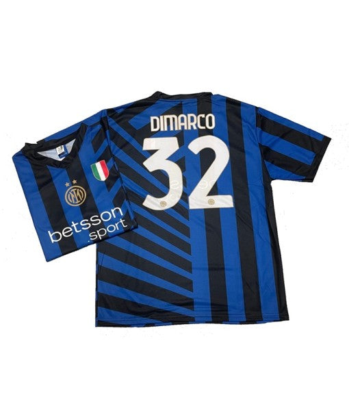 MAGLIA DIMARCO INTER UFFICIALE 24-25 ADULTO e BAMBINO