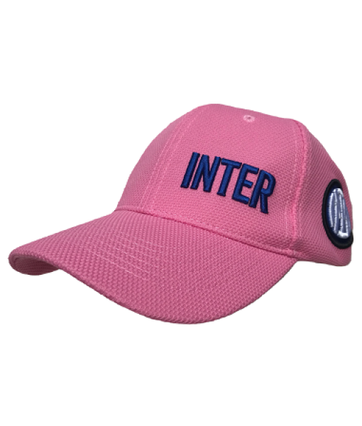 OFFICIAL INTER WOMEN'S CAP WITH NEW EMBROIDERED PINK LOGO