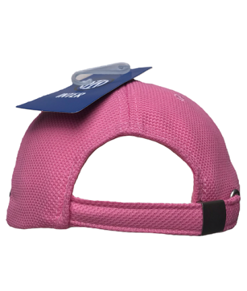 OFFICIAL INTER WOMEN'S CAP WITH NEW EMBROIDERED PINK LOGO