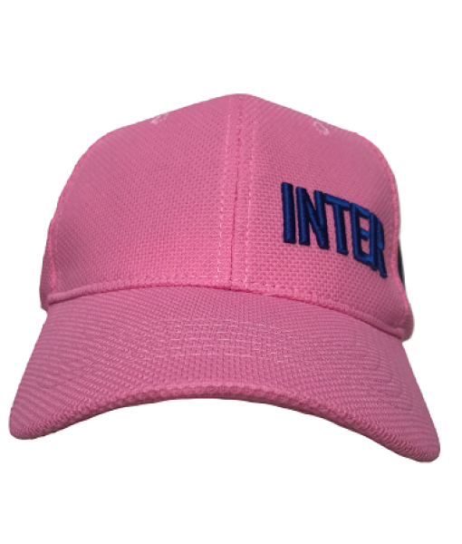 OFFICIAL INTER WOMEN'S CAP WITH NEW EMBROIDERED PINK LOGO