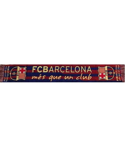 OFFICIAL BARCELONA SCARF JAQUARD BARCELONA more than a club