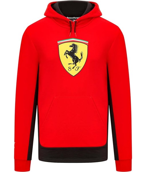 FELPA FERRARI UFFICIALE PUMA ORIGINALE ROSSA BAMBINO