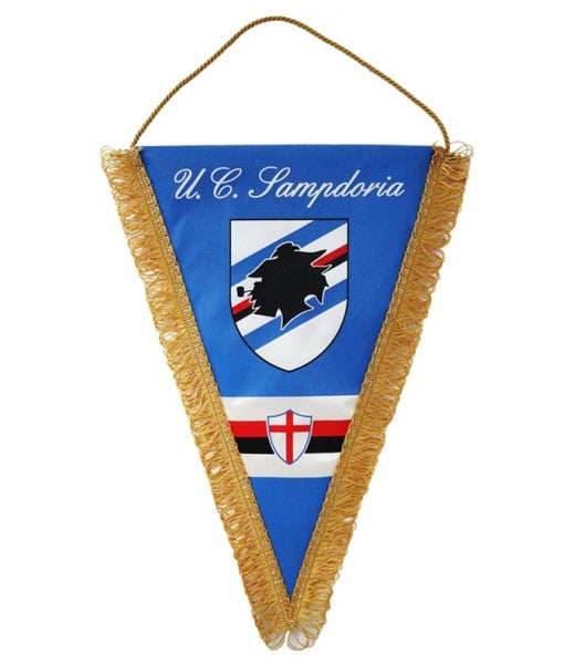 GAGLIARDETTO SAMPDORIA UFFICIALE MEDIO cm. 20 x 28