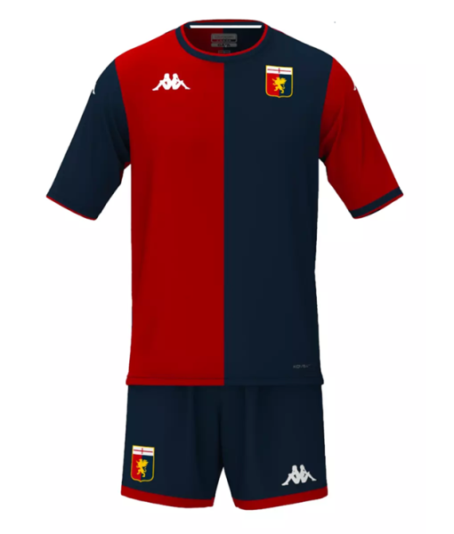 COMPLETO GENOA ORIGINALE KAPPA KOMBAT HOME 2024-25 UOMO