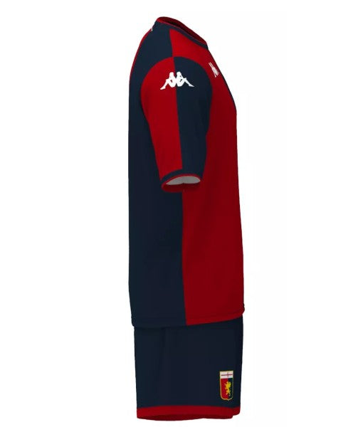 COMPLETO GENOA ORIGINALE KAPPA KOMBAT HOME 2024-25 BAMBINO