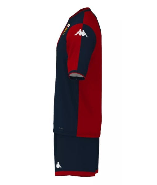COMPLETO GENOA ORIGINALE KAPPA KOMBAT HOME 2024-25 BAMBINO