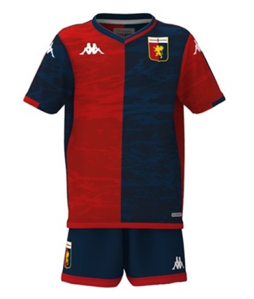 ORIGINAL GENOA KAPPA KOMBAT EXTRA HOME KIT 2023-2024 FOR KIDS 