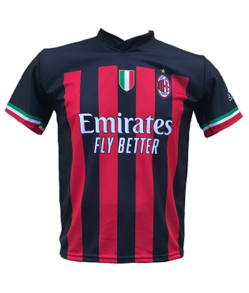 MAGLIA IBRAHIMOVIC MILAN UFFICIALE 2022-2023 HOME 11 ADULTO e BAMBINO